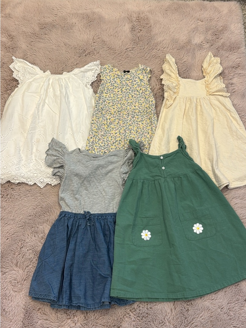 5 summer dresses for toddler girl